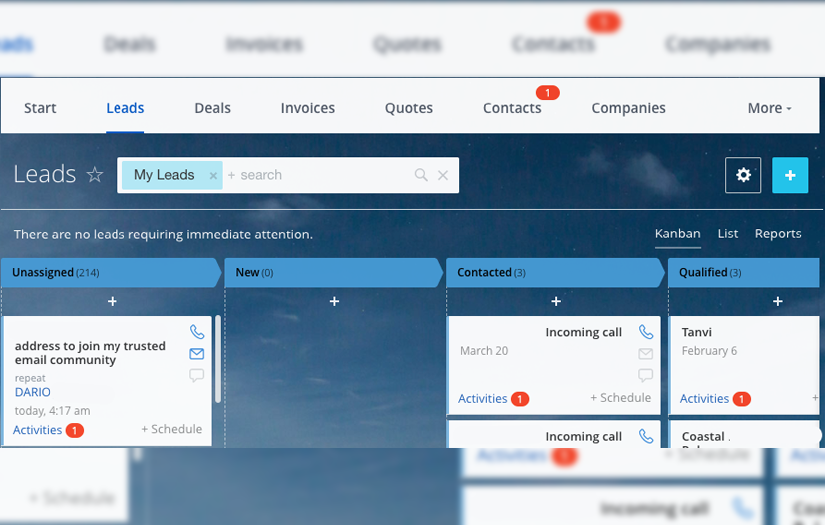 The Integration of Bitrix24 and WordPress Web Form 7 screenshot 2